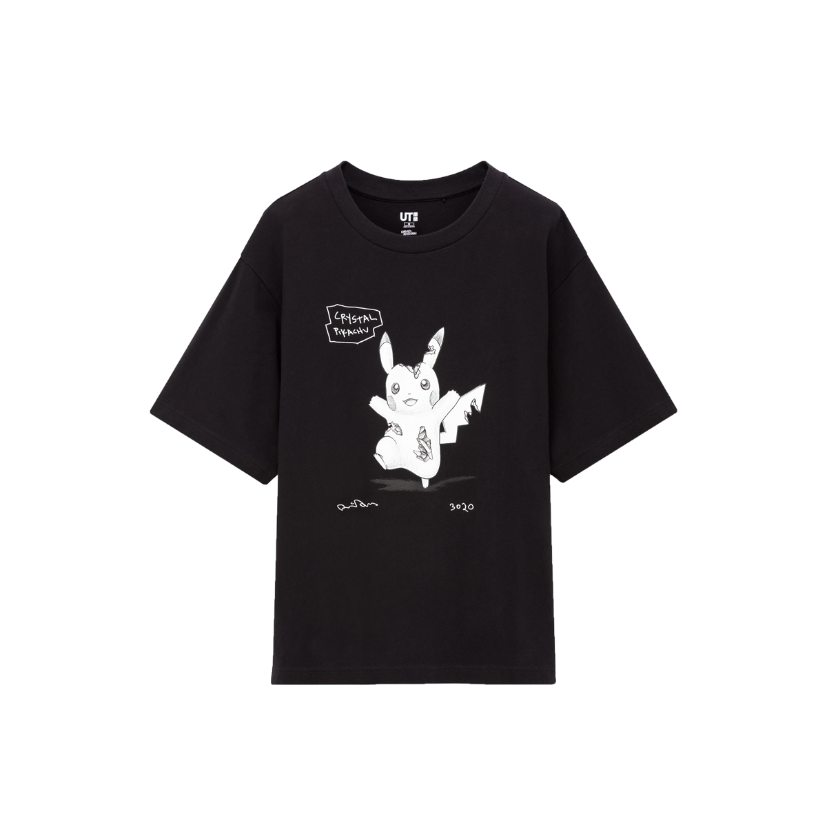 Uniqlo x Daniel Arsham x Pokemon Crystal Pikachu UT SS Graphic T-Shirt (Japanese Womens Sizing) (SS20) sneaker – authenticated on KLEKT