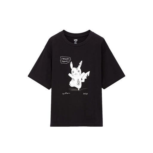Uniqlo x Daniel Arsham x Pokemon Crystal Pikachu UT SS Graphic T-Shirt (Japanese Womens Sizing) (SS20)