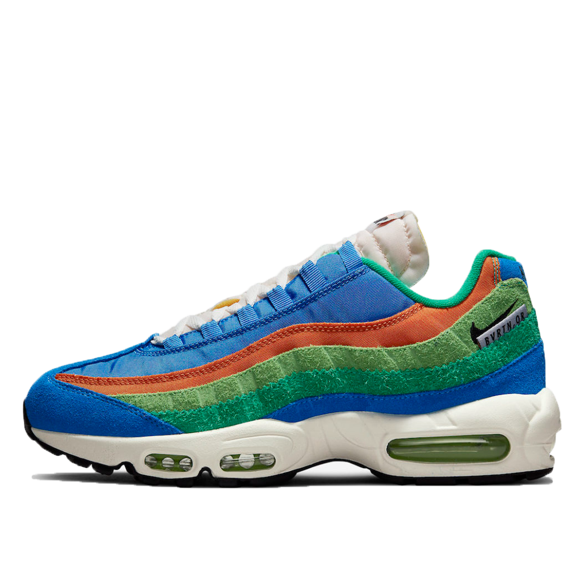 Nike Air Max 95 SE Running Club Light Photo Blue Roma Green (2021) Light Photo Blue/Black-Roma Green sneaker – authenticated on KLEKT