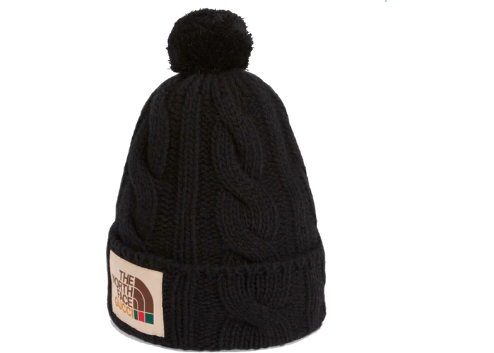 Luxury Gucci x The North Face Beanie Black (SS21) BLACK sneaker – authenticated on KLEKT
