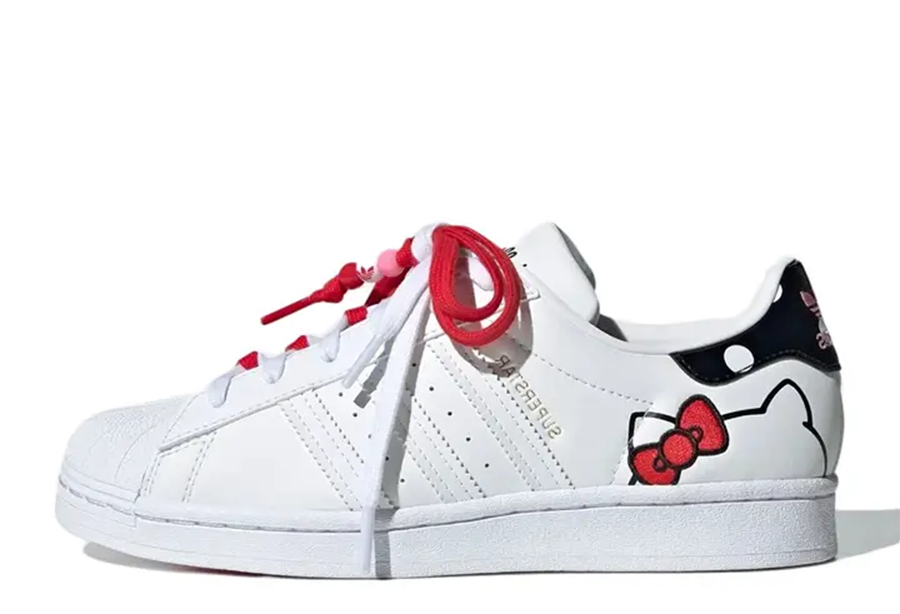 Adidas x Hello Kitty Superstar Multi White Multi (2022) WHITE/MULTI sneaker – authenticated on KLEKT