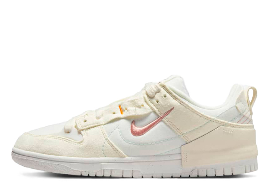 Nike Dunk Low Disrupt 2 WMNS Pale Ivory (2022) Ivory/WHITE sneaker – authenticated on KLEKT