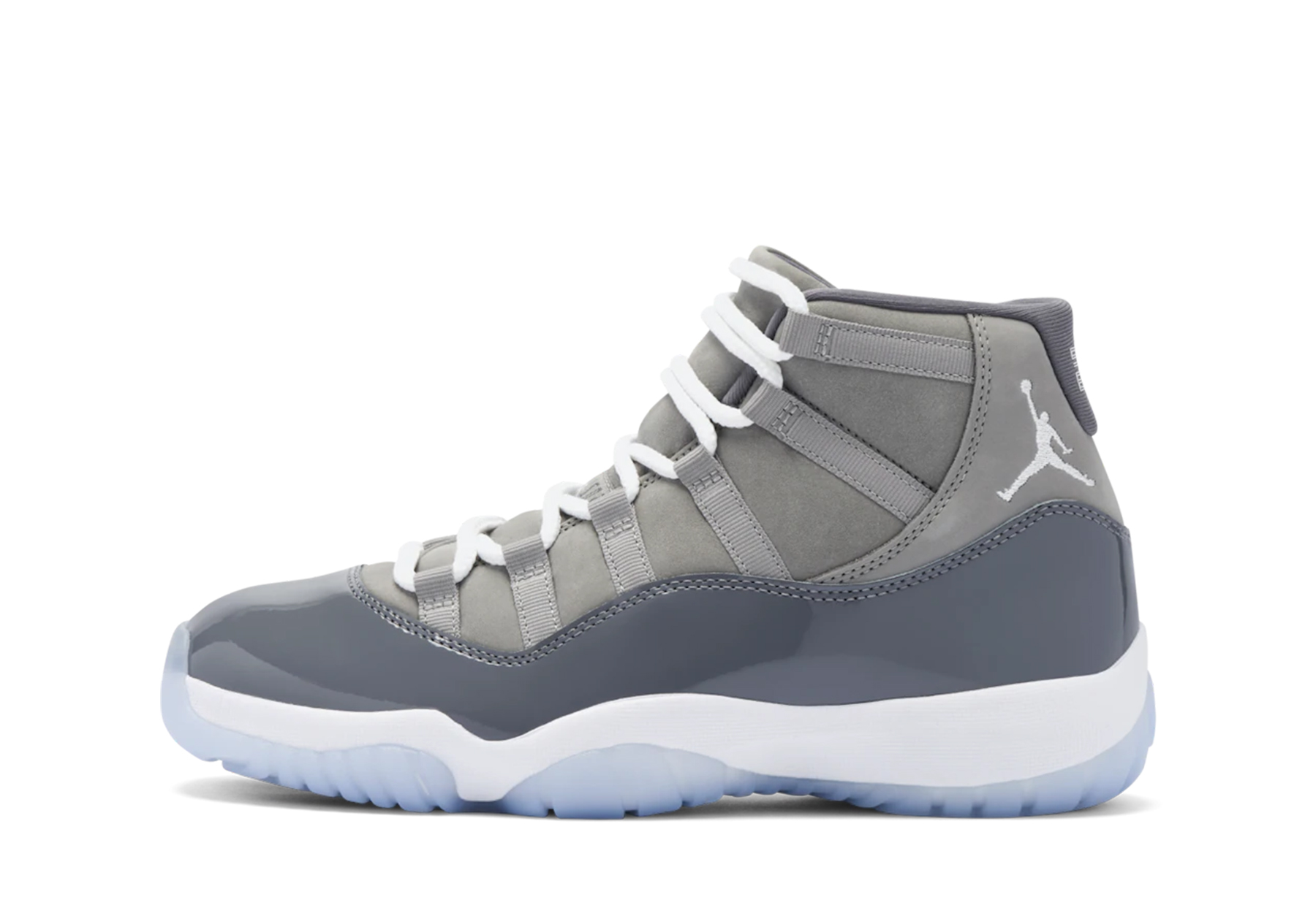 Air Jordan 11 Retro 'Cool Grey' (2021) MEDIUM GREY/WHITE-COOL GREY sneaker – authenticated on KLEKT