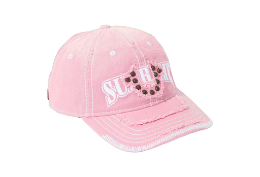 Supreme x True Religion Mesh Back 6-Panel 'Pink' (FW25) – authenticated on KLEKT