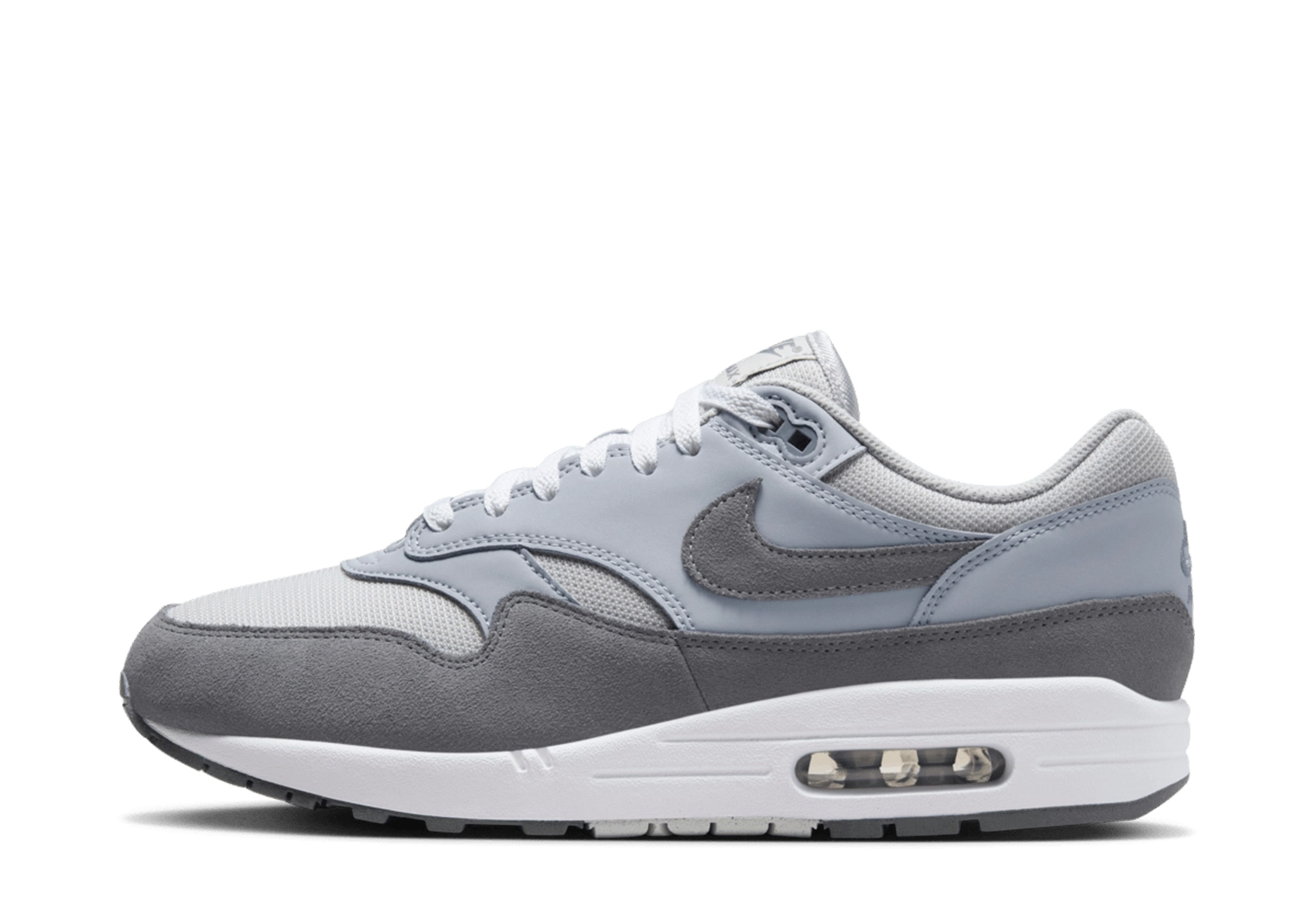 Nike Air Max 1 'Wolf Grey' (2024) Photon Dust/Wolf Grey/White/Smoke Grey sneaker – authenticated on KLEKT
