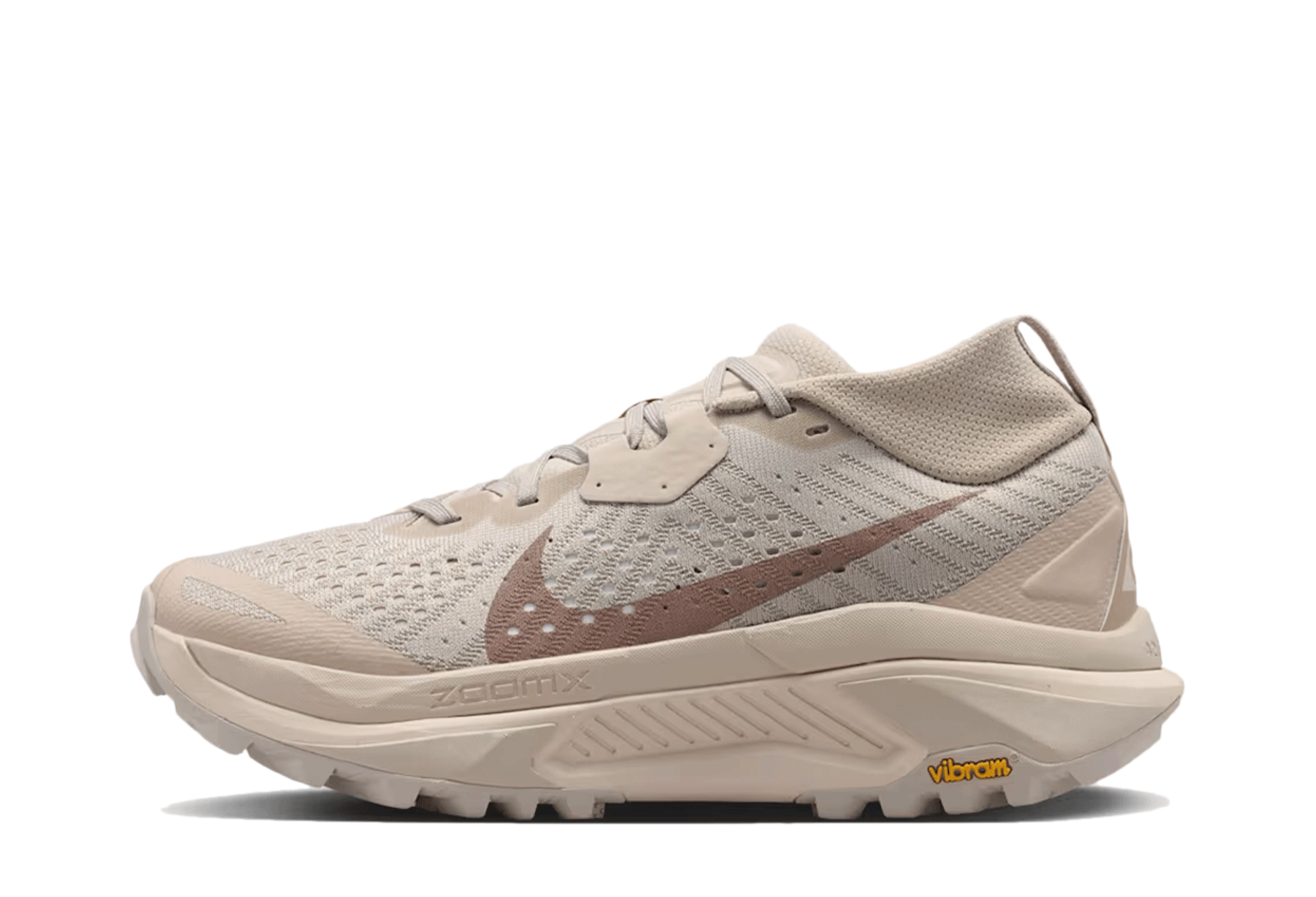 Nike ACG Zegama WMNS 'Cream II' (2026) Cream II/Safety Orange/Light Orewood Brown sneaker – authenticated on KLEKT