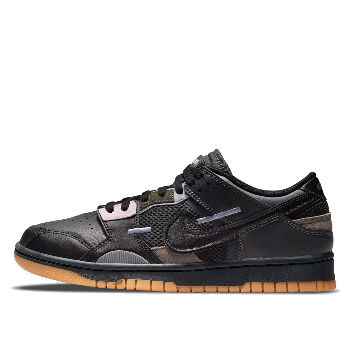 Nike Dunk Low Scrap Black Gum (2022) COOL GREY/BLACK-ANTHRACITE-GUM sneaker – authenticated on KLEKT