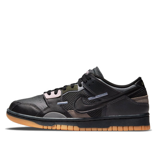 Nike Dunk Low Scrap Black Gum (2022)