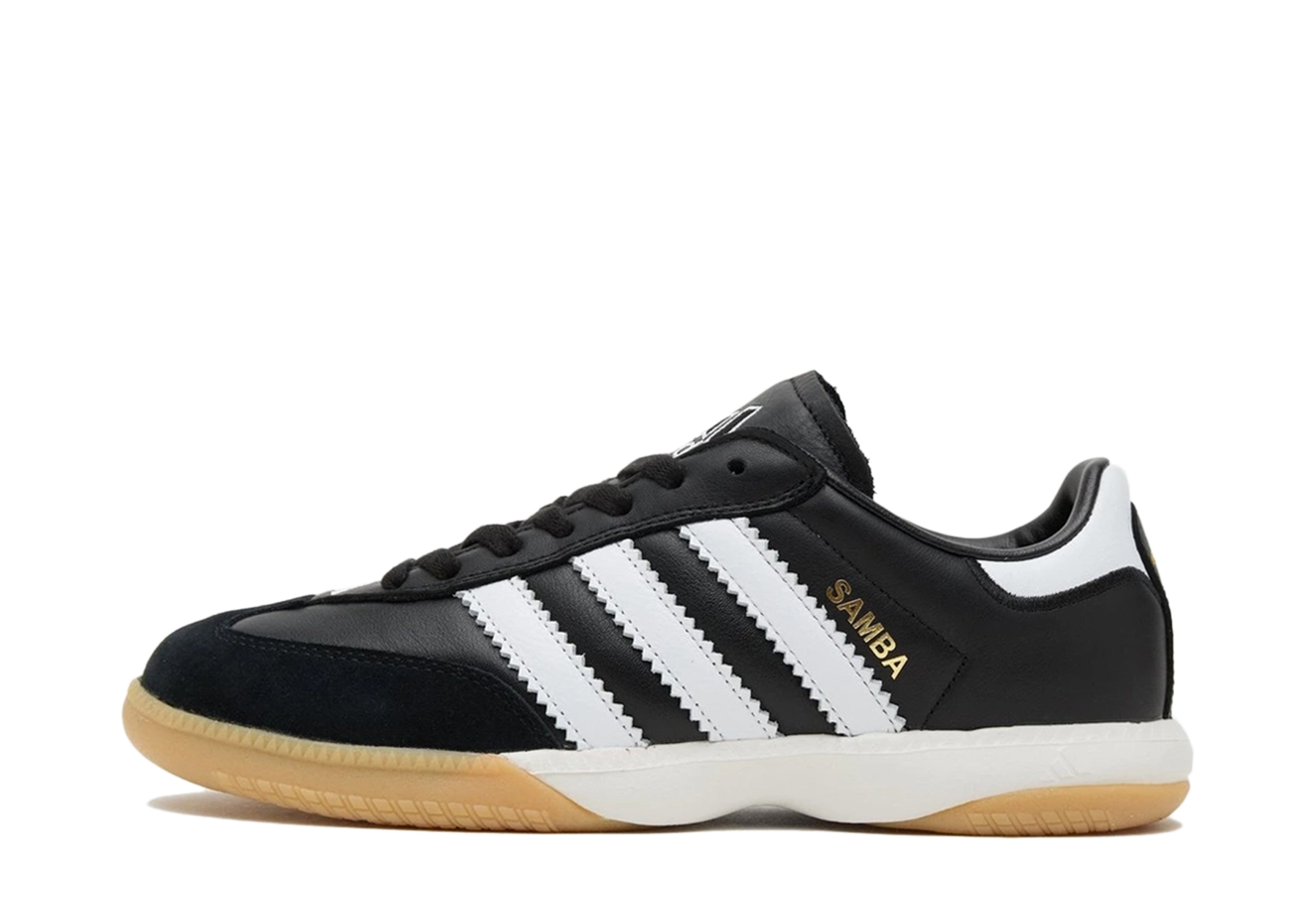 Adidas Samba MN 'Black' (2024) Core Black/Footwear White/Gum sneaker – authenticated on KLEKT