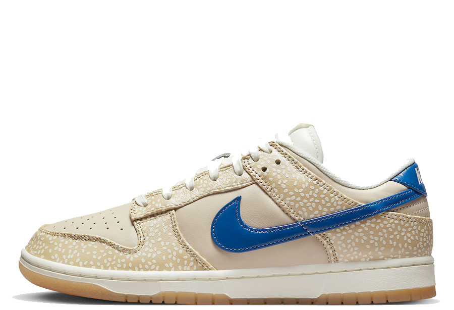 Nike Dunk Low 'Sesame' (2022) Sesame/Blue Jay/Sanddrift sneaker – authenticated on KLEKT