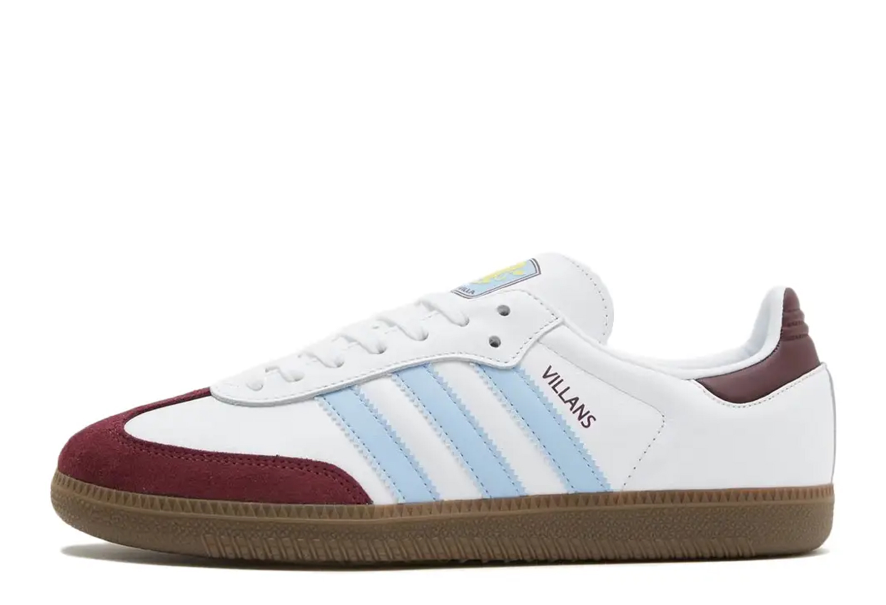 Adidas Samba 'Aston Villa' (2025) WHITE/RED sneaker – authenticated on KLEKT
