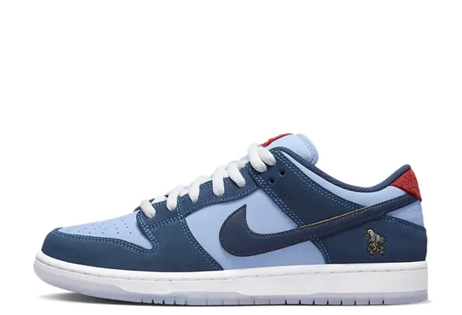 Nike SB x Why So Sad? Dunk 'Low Blue' (2022) COASTAL BLUE/COASTAL BLUE-LIGHT CURRENT BLUE sneaker – authenticated on KLEKT
