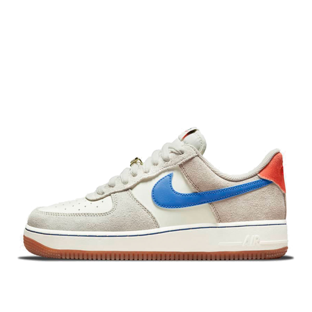 Nike WMNS Air Force 1 Low First Use Sail (2021) Sail/Cream II/Light Bone/Green Noise sneaker – authenticated on KLEKT