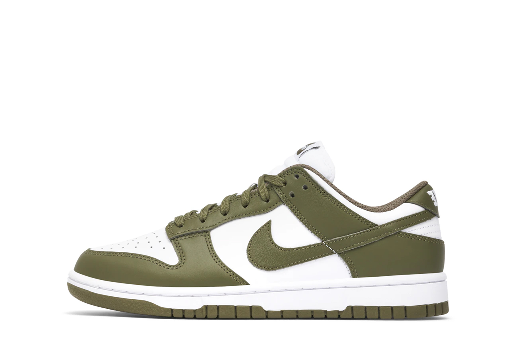 Nike Dunk Low WMNS Medium 'Olive' sneaker – authenticated on KLEKT