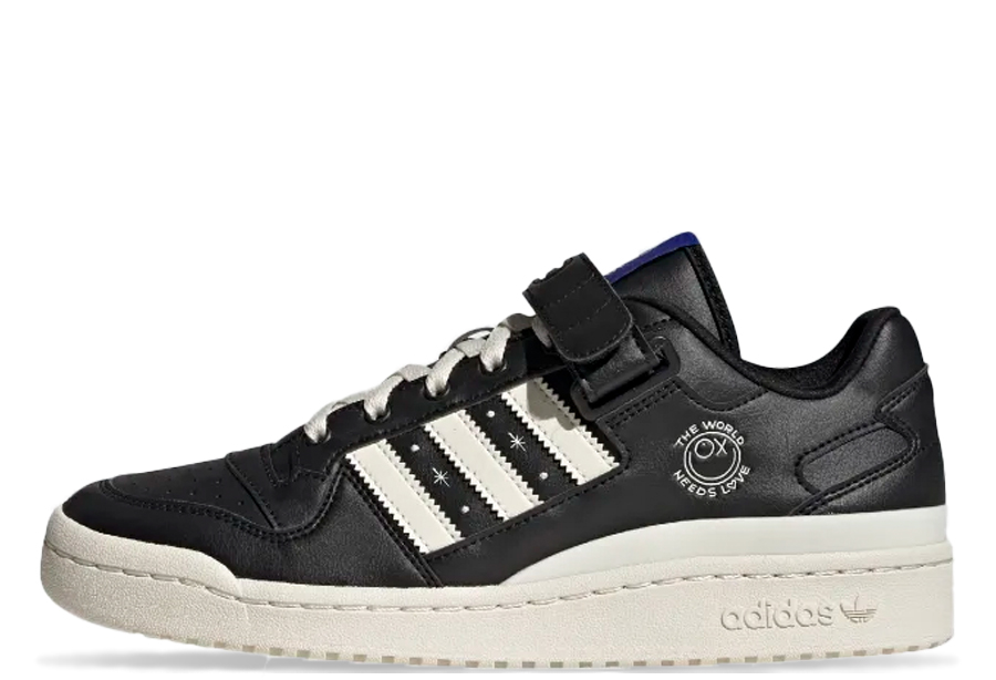 Adidas x Andre Saraiva Forum Low 'Black' (2022) photo 1