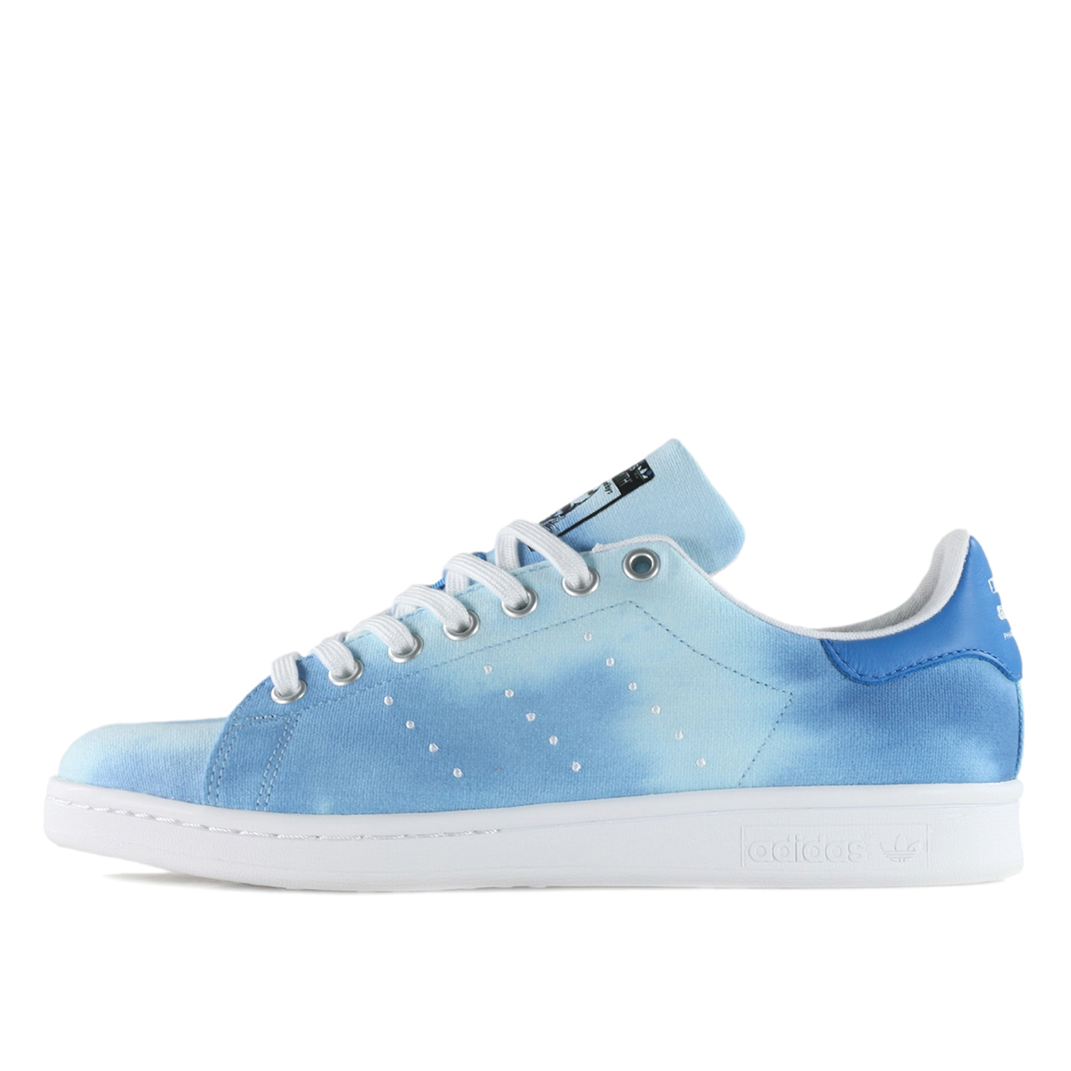 Adidas x Pharrell Williams HU Holi Stan Smith Blue sneaker – authenticated on KLEKT
