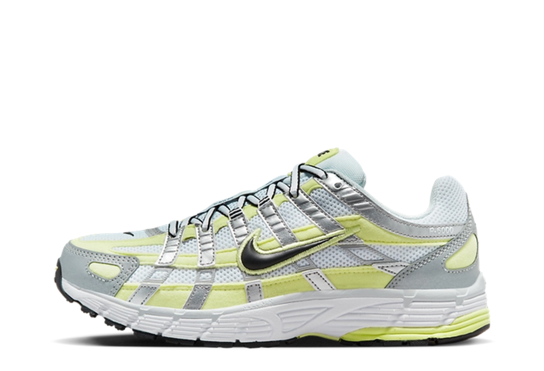 Nike P-6000 'Light Lemon Twist' (2023) Light Lemon Twist/White/Metallic Silver/Black sneaker – authenticated on KLEKT