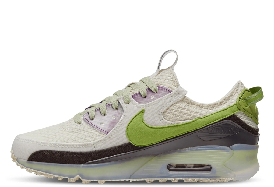 Nike Air Max 90 Terrascape Vivid Green (2022) Phantom/Vivid Green/Olive Aura sneaker – authenticated on KLEKT