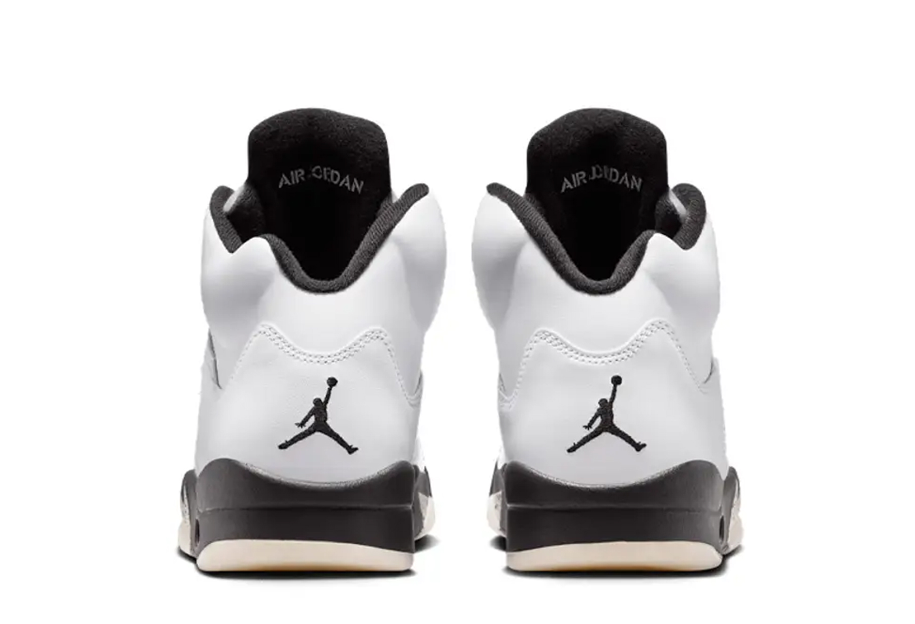 Air Jordan 5 'Reverse Metallic' (2024) White/Black/Sail/Metallic Silver sneaker – authenticated on KLEKT