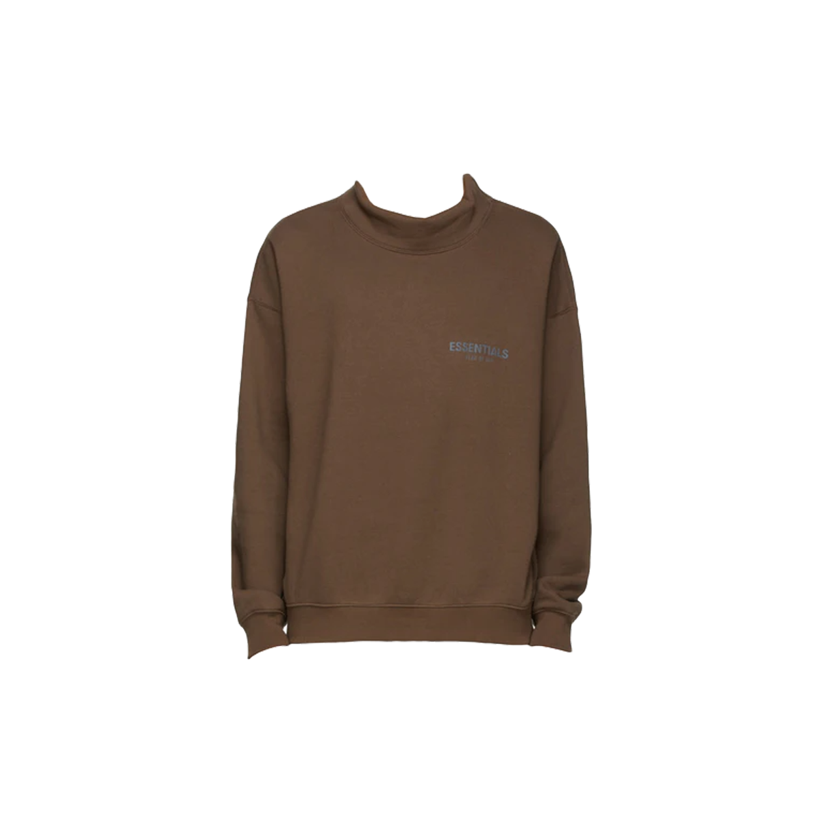 Fear Of God ESSENTIALS x SSENSE Mockneck Sweatshirt Rain Drum (FW20) RAIN DRUM sneaker – authenticated on KLEKT