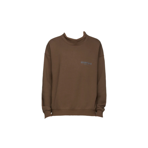 Fear Of God ESSENTIALS x SSENSE Mockneck Sweatshirt Rain Drum (FW20)