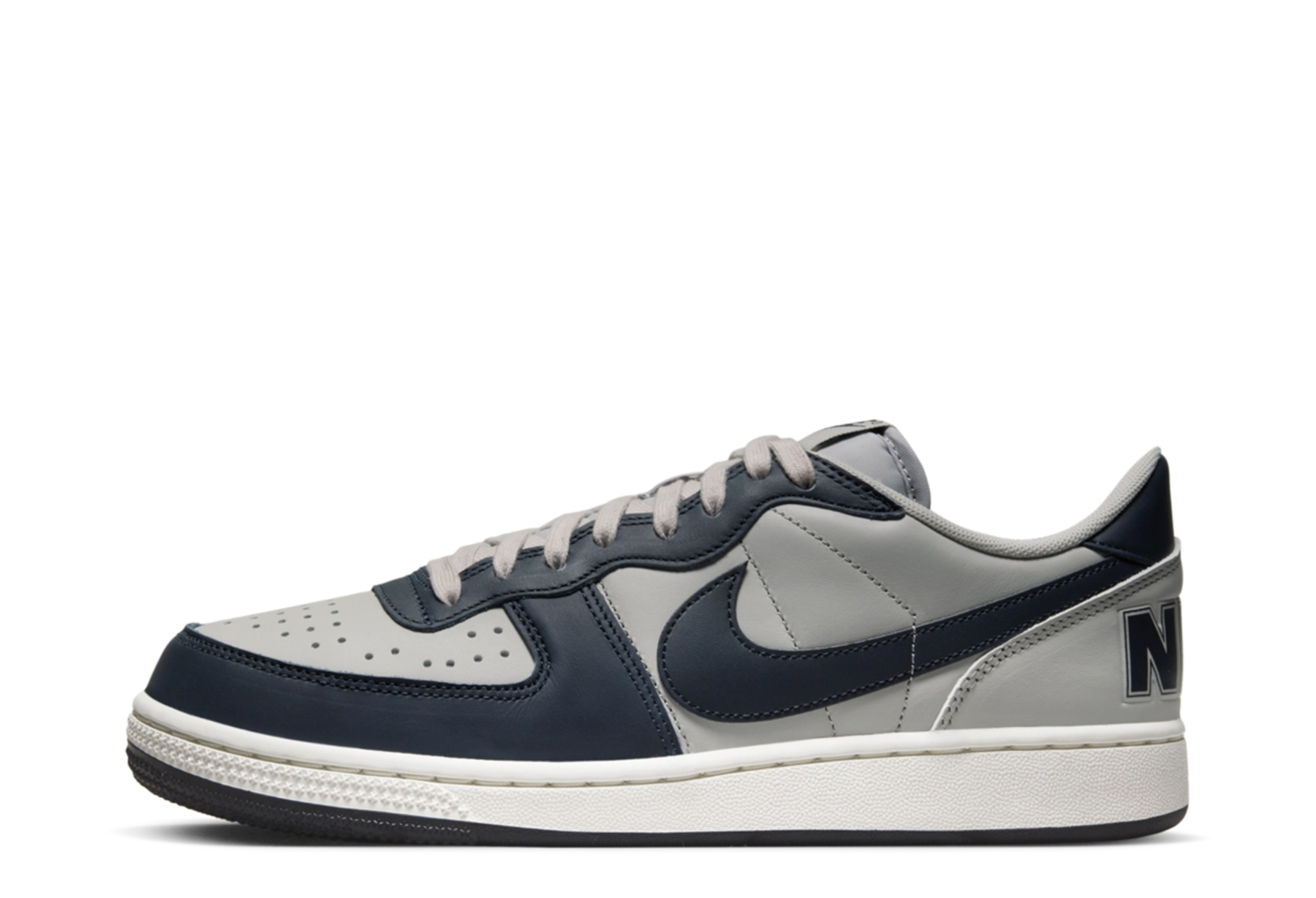 Nike Terminator Low 'Georgetown' (2023) Granite/Dark Obsidian sneaker – authenticated on KLEKT