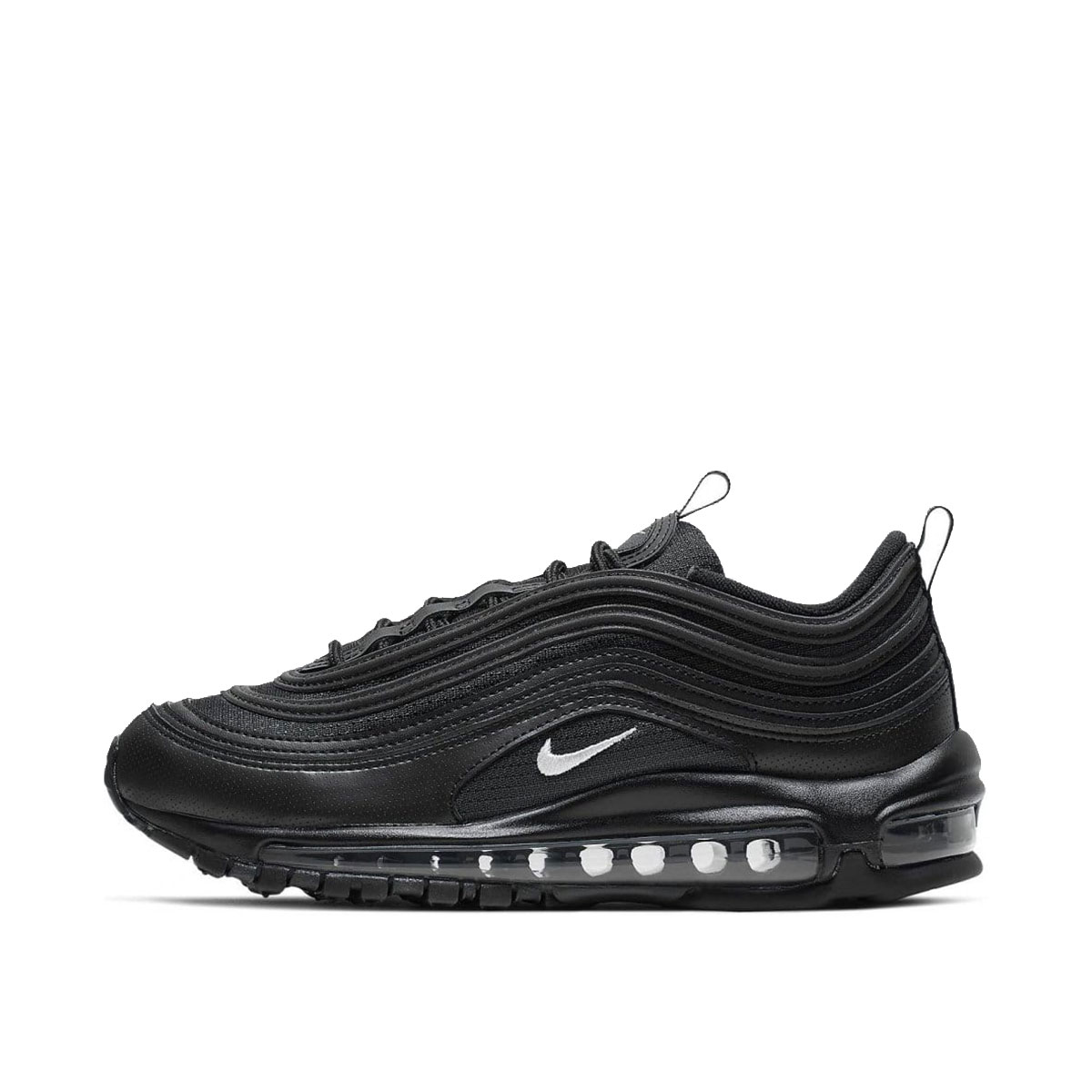 Nike Air Max 97 Black (GS) sneaker – authenticated on KLEKT