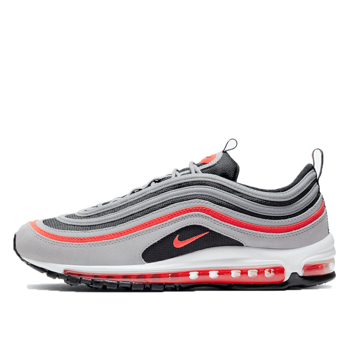 Nike Air Max 97 Wolf Grey Radiant Red (2020) sneaker – authenticated on KLEKT