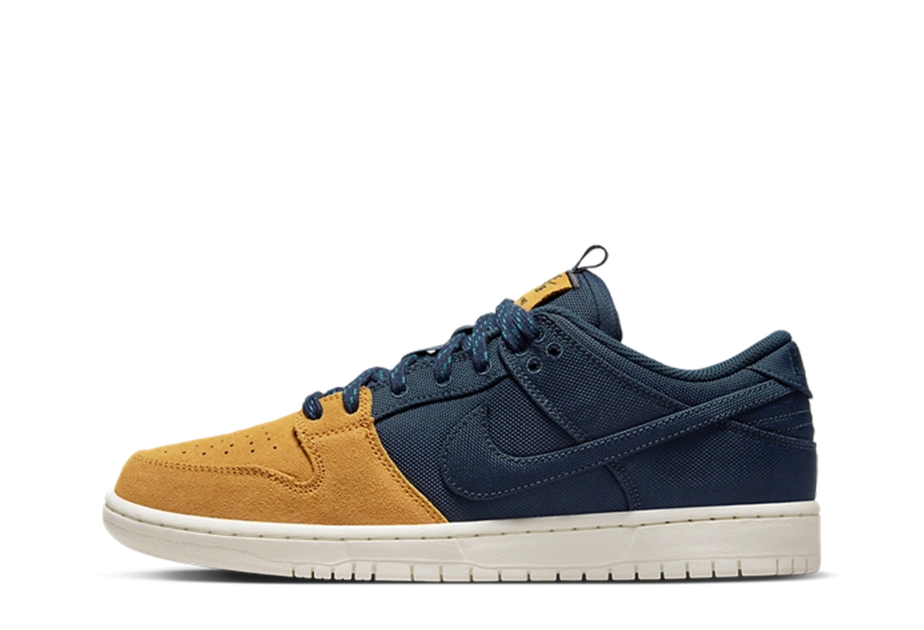 Nike SB Dunk Low Pro 'Midnight Navy' (2023) Midnight Navy/Desert Ochre sneaker – authenticated on KLEKT