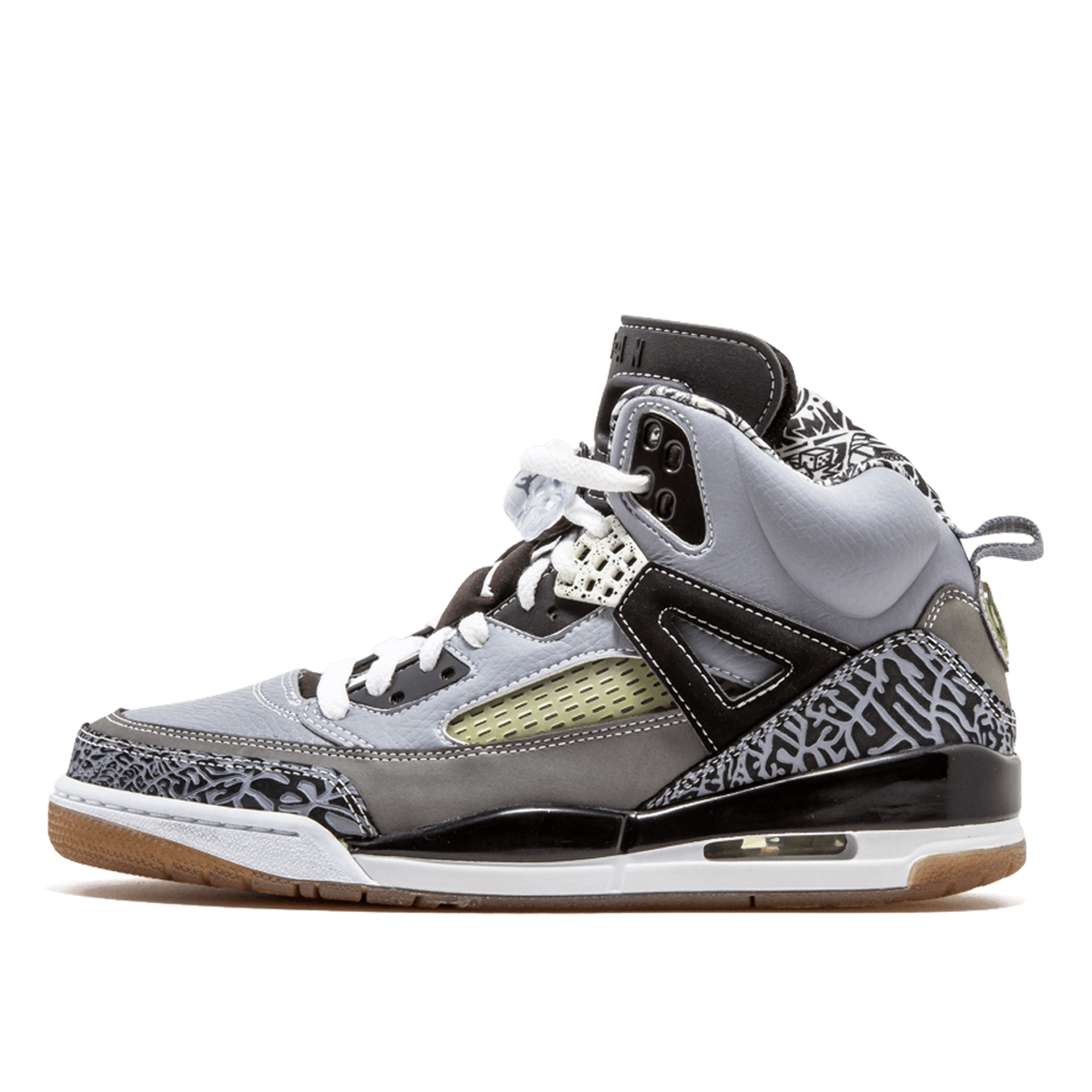 Air Jordan Spiz'ike Cool Grey (2008) sneaker – authenticated on KLEKT
