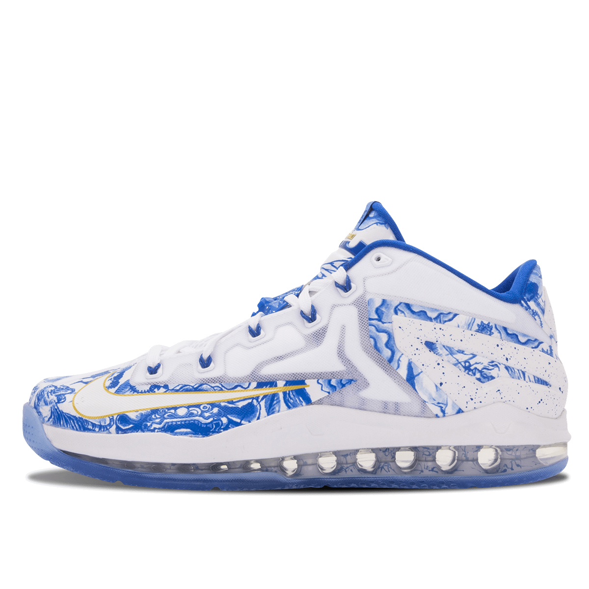 Nike Max LeBron XI 11 Low 'China Pack' White (2014) sneaker – authenticated on KLEKT