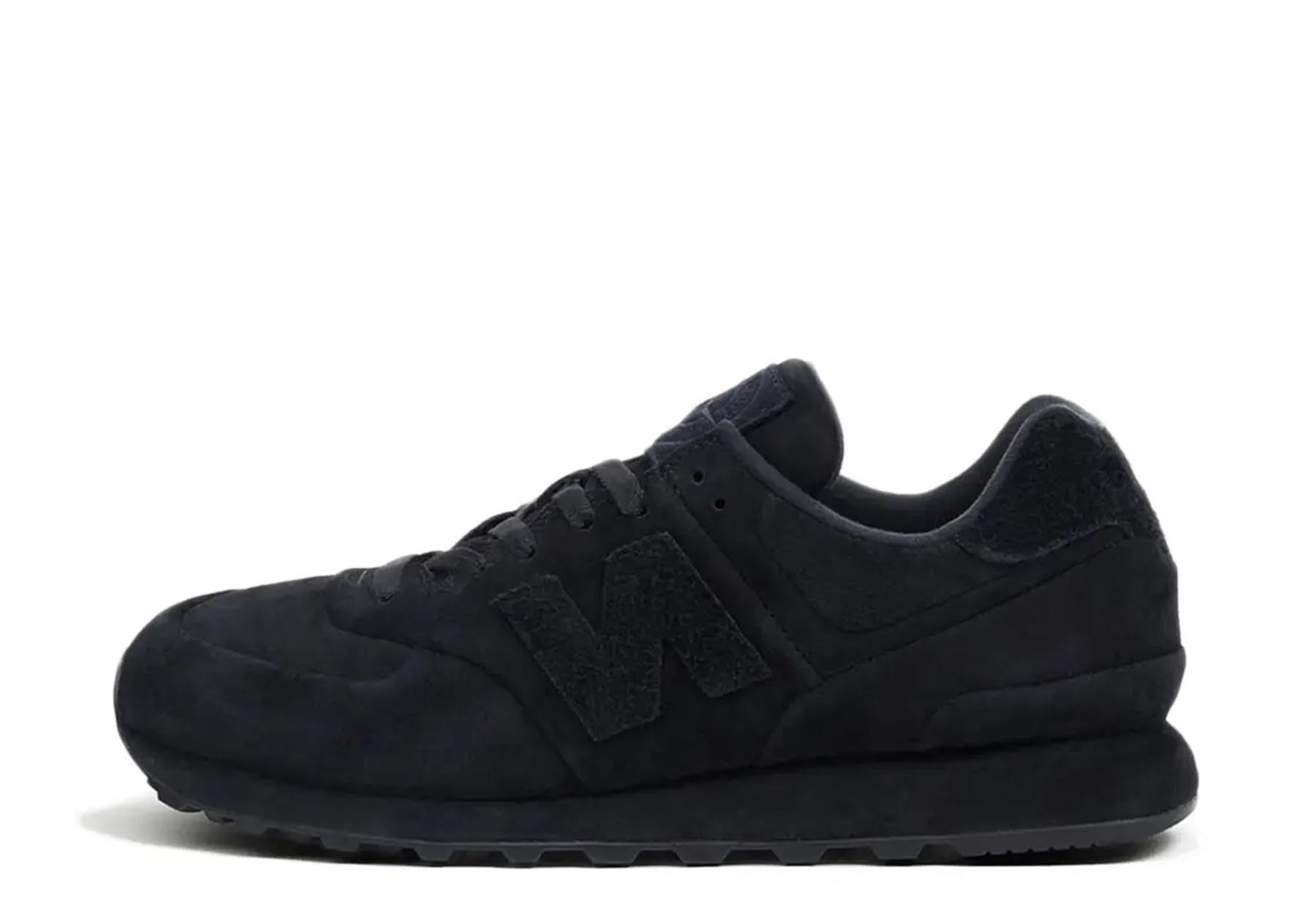 New Balance x Stone Island 574 'Ghost Navy' (2026) BLUE sneaker – authenticated on KLEKT