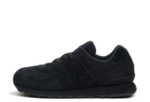 New Balance x Stone Island 574 'Ghost Navy' (2026) – authenticated on KLEKT
