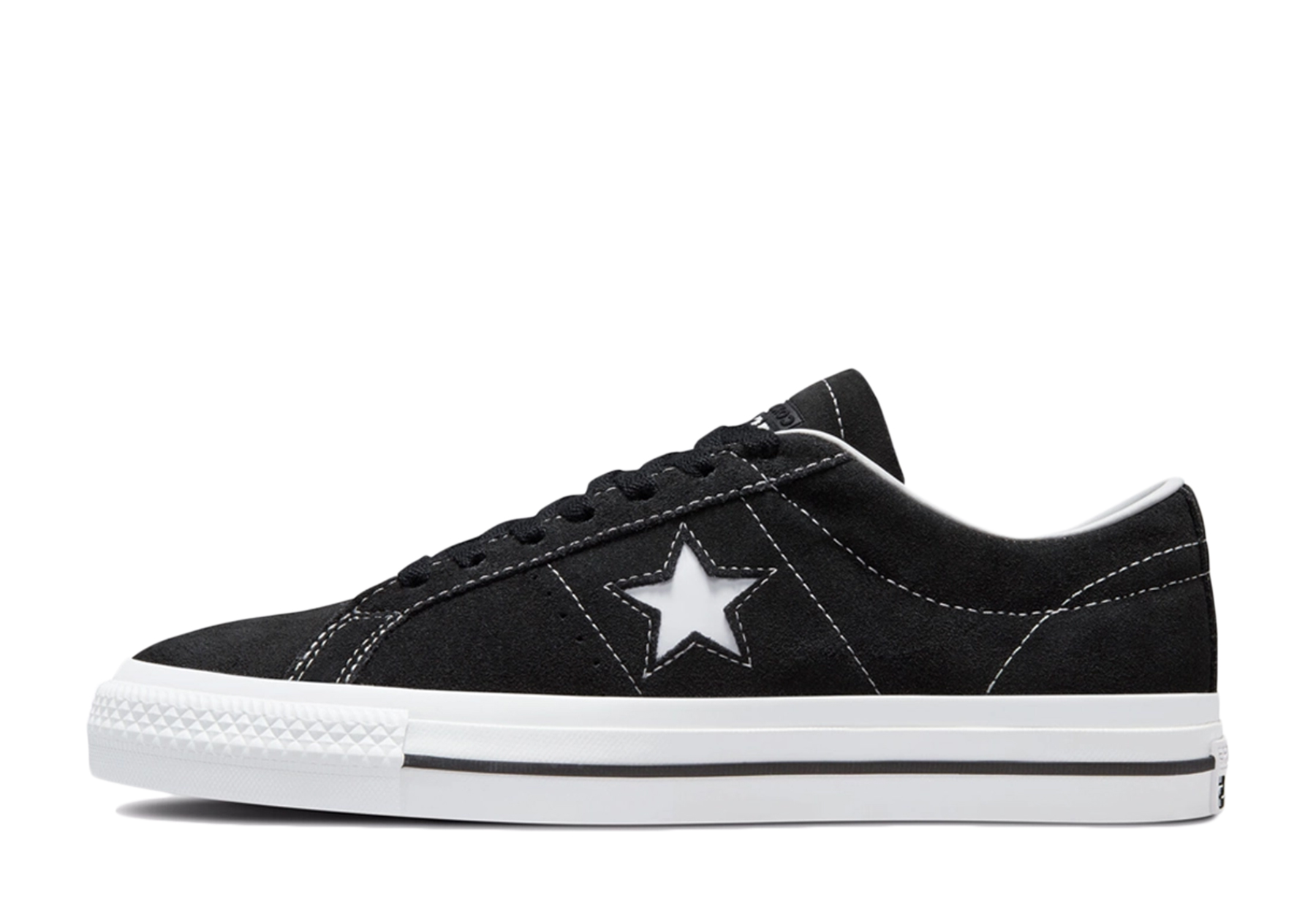 Converse One Star Pro Suede 'Black' (2023) BLACK sneaker – authenticated on KLEKT