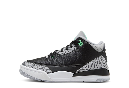 Air Jordan 3 Retro GS 'Green Glow' (2024)