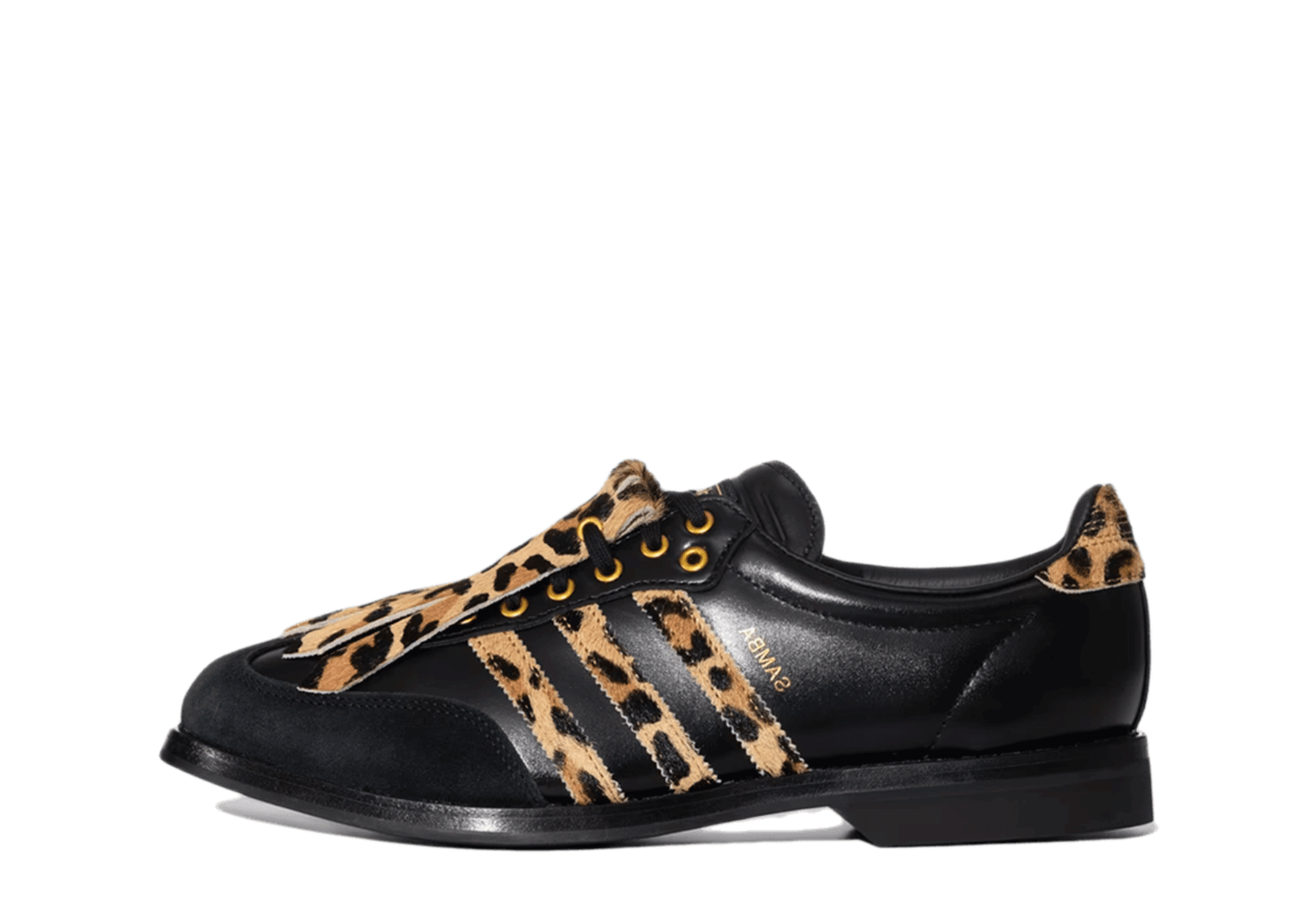 Adidas Samba Bowling 'Leopard' (2026) Black sneaker – authenticated on KLEKT
