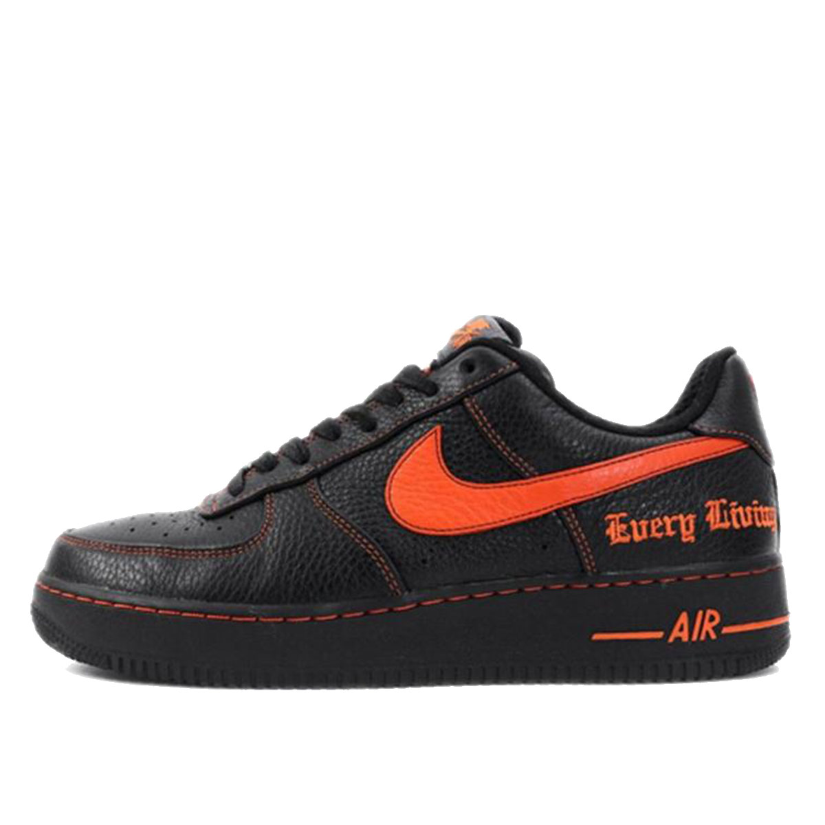 Nike Nike Air Force 1 Low VLONE (2017) Black/Orange sneaker – authenticated on KLEKT
