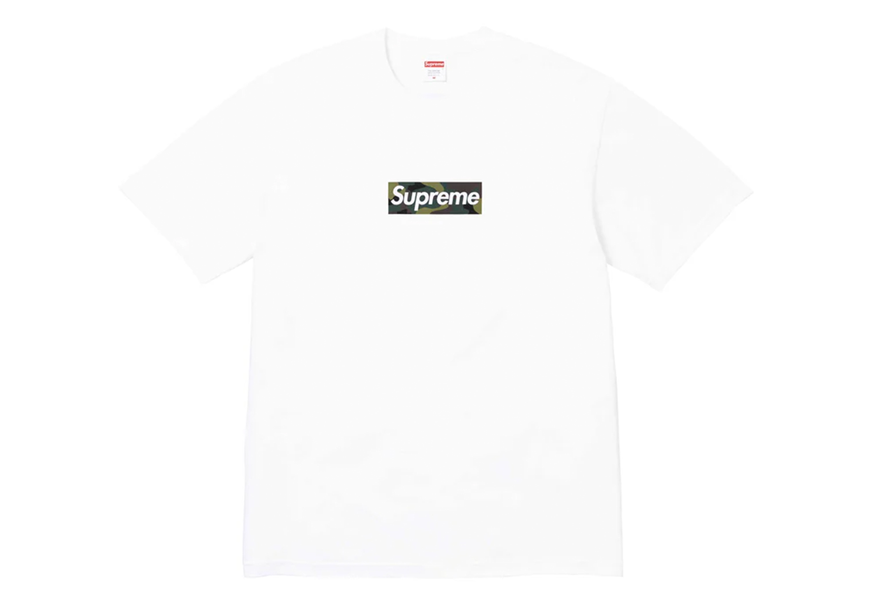 Supreme Box Logo Tee White (FW23) WHITE sneaker – authenticated on KLEKT