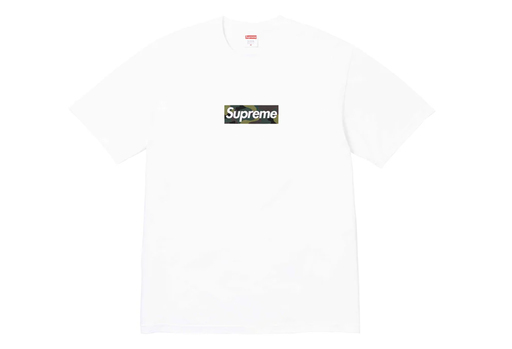 Supreme Box Logo Tee White (FW23)