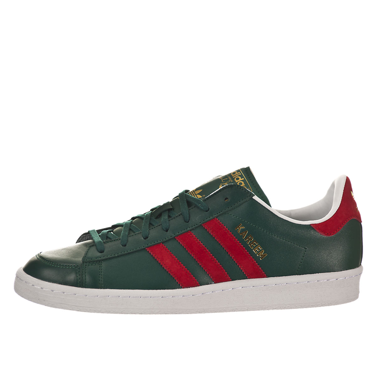 Adidas Jabbar Low Red Green sneaker – authenticated on KLEKT