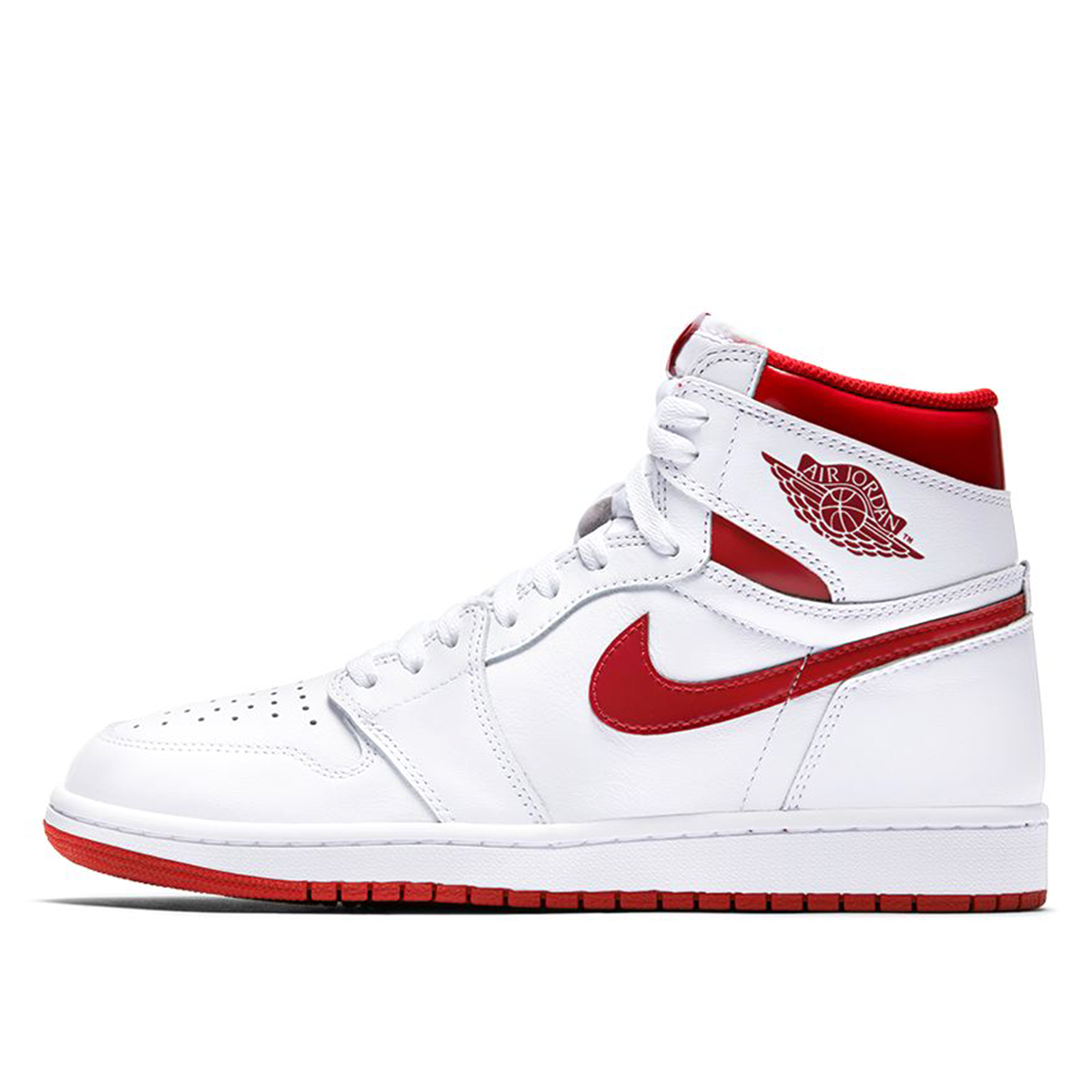 Air Jordan 1 Retro High OG Metallic Red (2017) sneaker – authenticated on KLEKT