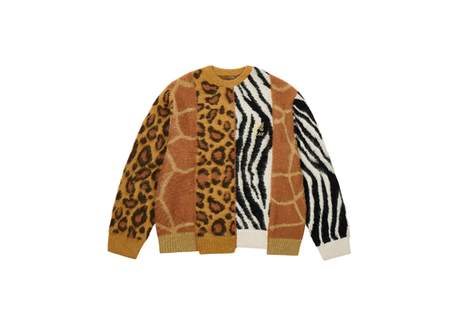 Palace x Needles Hairy Knit Multi 'Animal' (FW24) – authenticated on KLEKT
