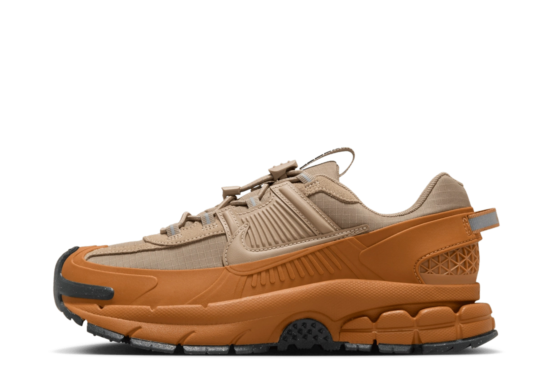 Nike Zoom Vomero Roam WMNS 'Flax' (2024) Flax/Orange/Brown sneaker – authenticated on KLEKT