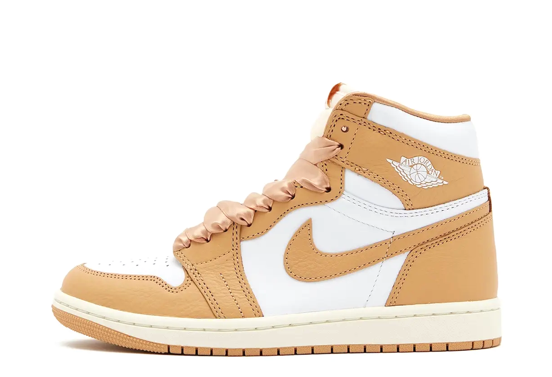 Air Jordan 1 High OG WMNS 'Praline' (2023) Praline/White-Sail sneaker – authenticated on KLEKT
