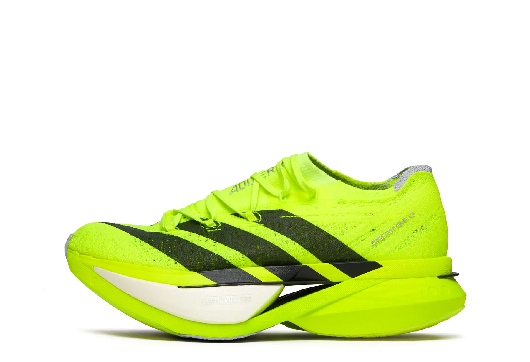 Adidas Adizero Prime X3 'Lucid Lemon' (2025) GREEN sneaker – authenticated on KLEKT
