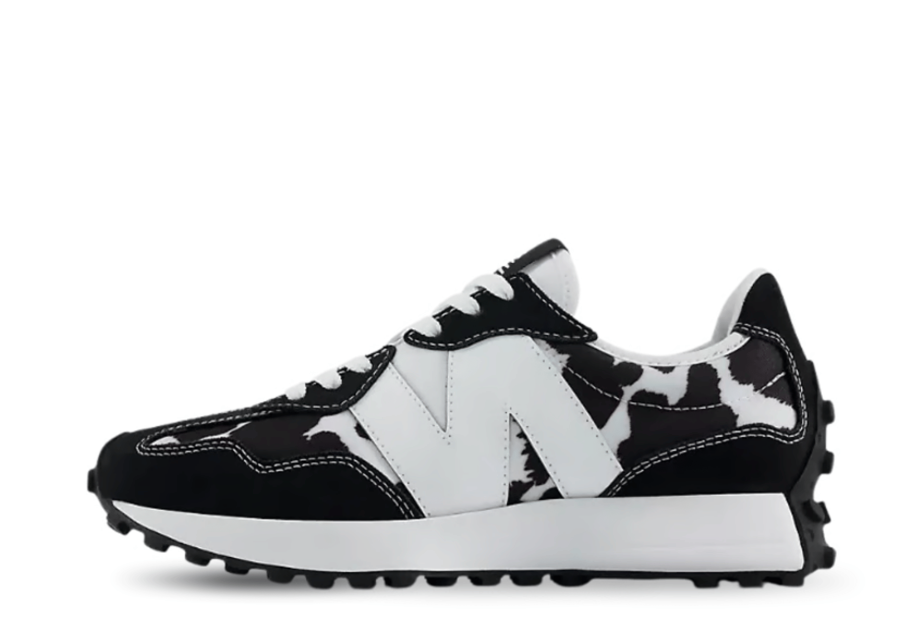 New Balance 327 Cow Print WMNS 'Breakfast Tea' (2026) Breakfast Tea/Pumpernickel/Sea Salt sneaker – authenticated on KLEKT