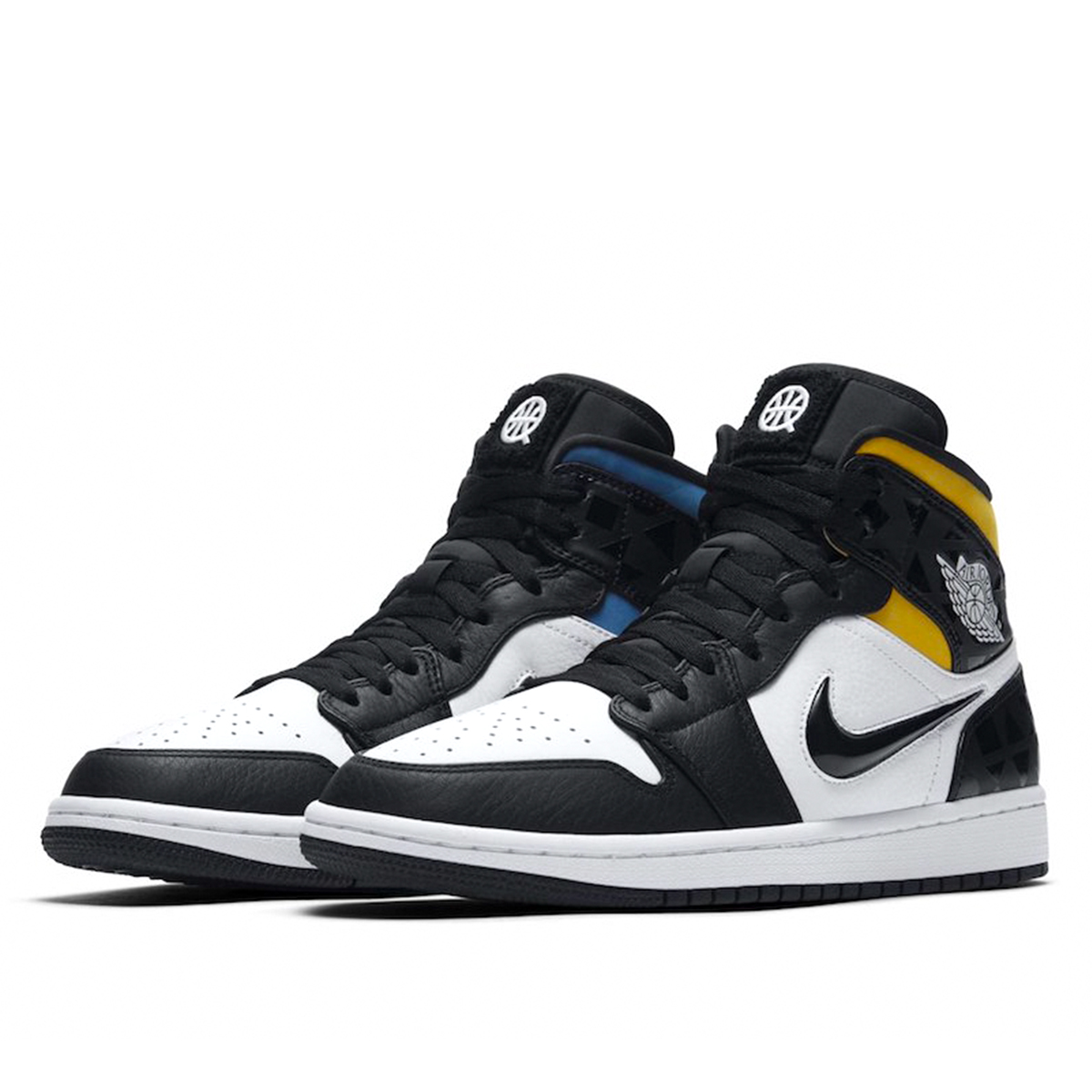 Air Jordan 1 Mid 'Quai 54' (2019) sneaker – authenticated on KLEKT