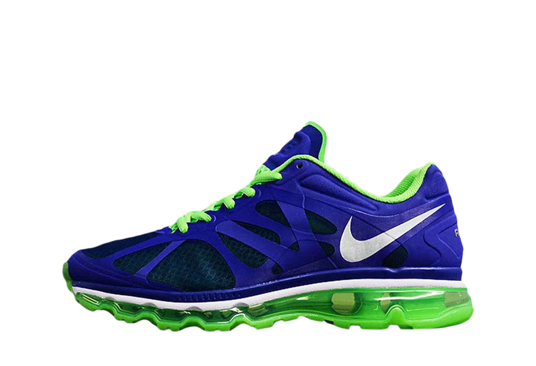 Nike Air Max+ 2012 'Sprite' sneaker – authenticated on KLEKT