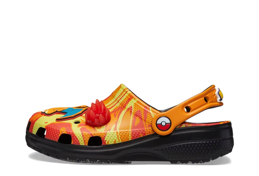 Crocs x Pok&eacute;mon Classic Clog Charizard in black and orange