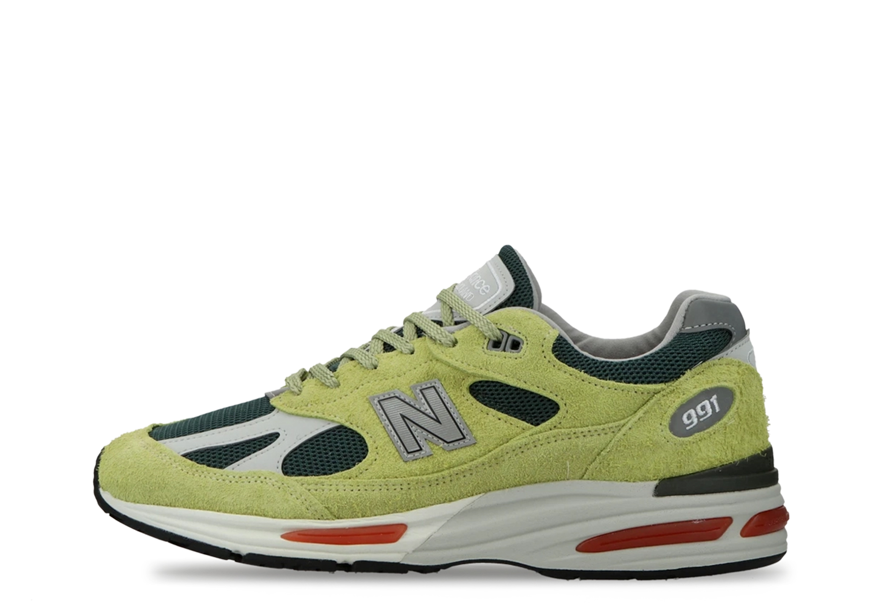 New Balance 991v2 Made in UK 'Green Suede' (2025) Green/Grey sneaker – authenticated on KLEKT